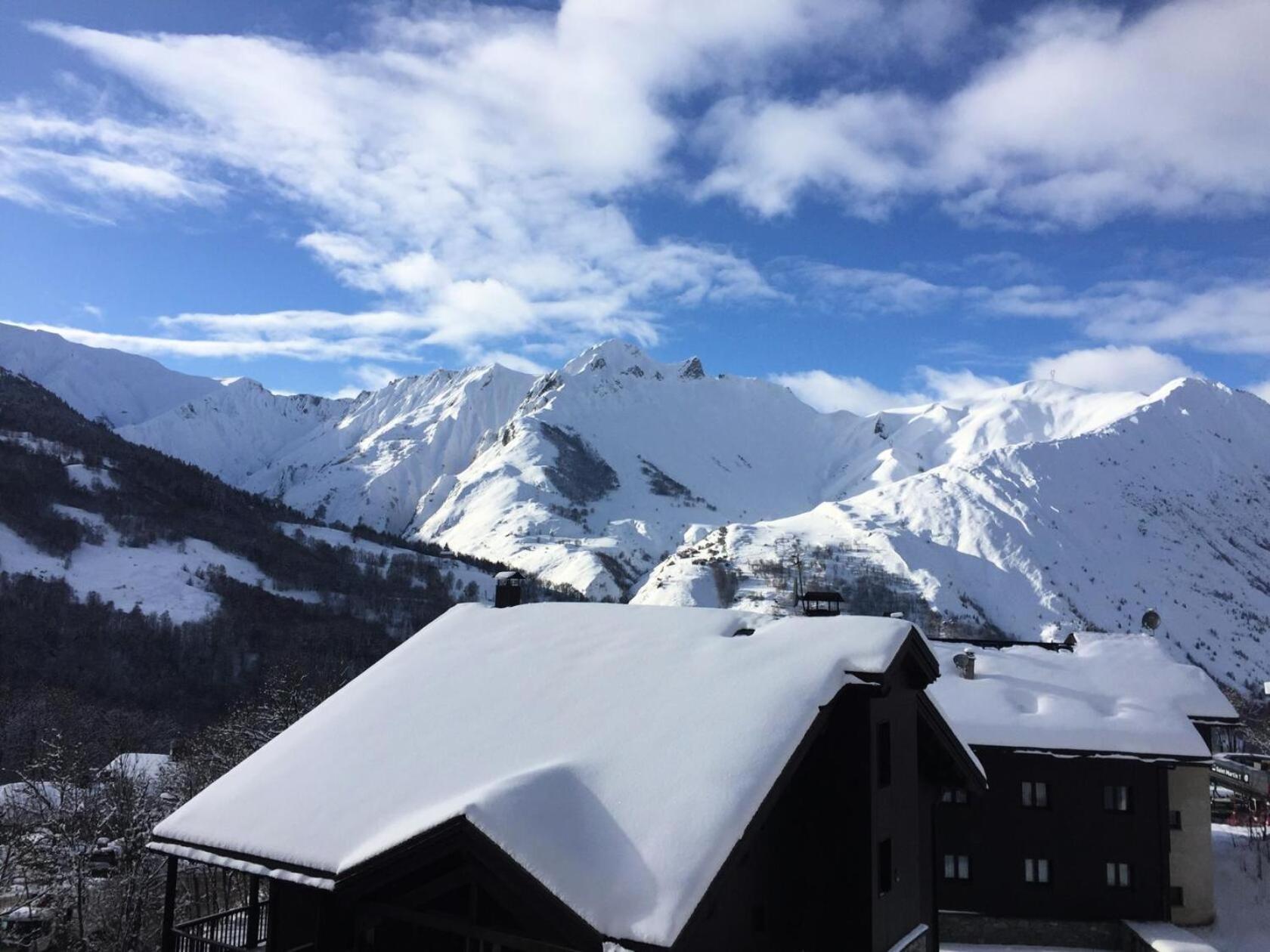 Residence Caseblanche - Chalet Lea Mae-0434 サン・マルタン・ド・ベルヴィル エクステリア 写真